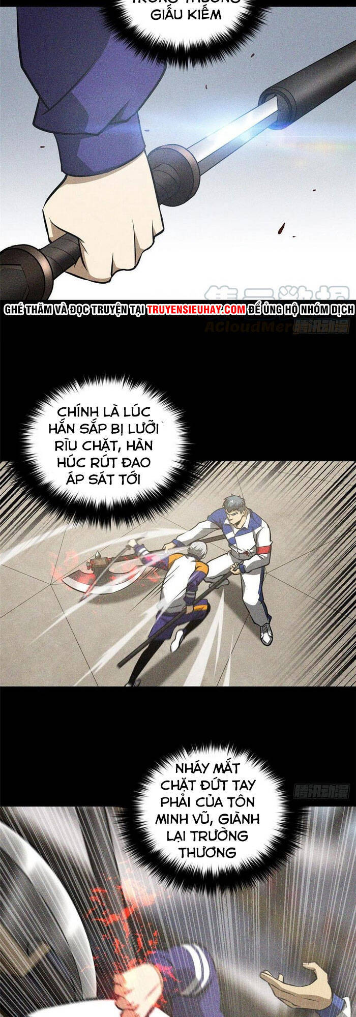 Toàn Cầu Cao Võ - Chương 77