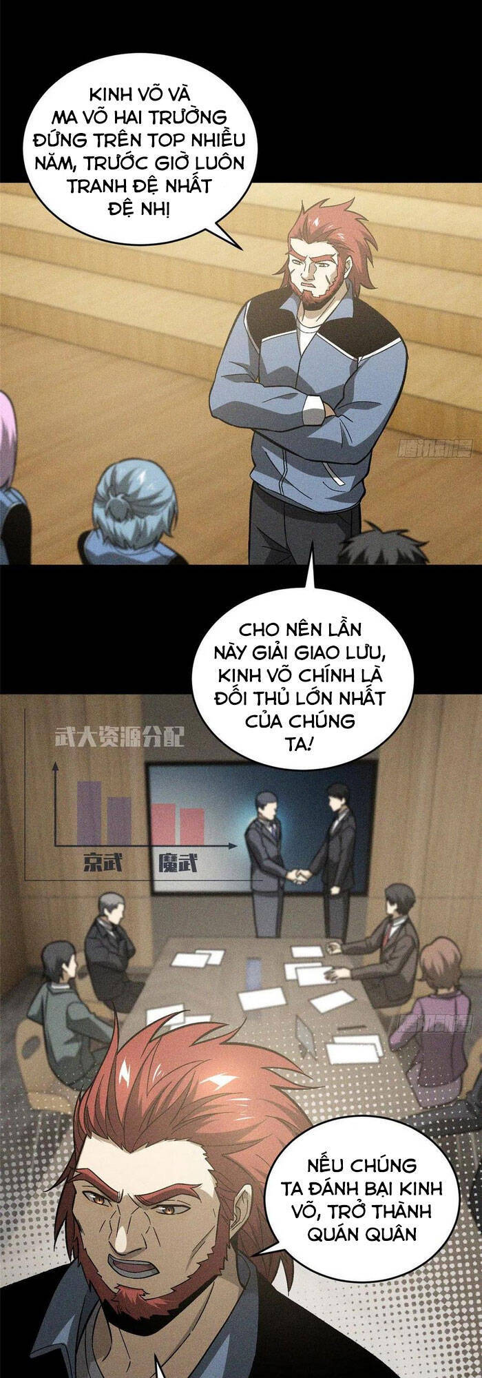 Toàn Cầu Cao Võ - Chương 77