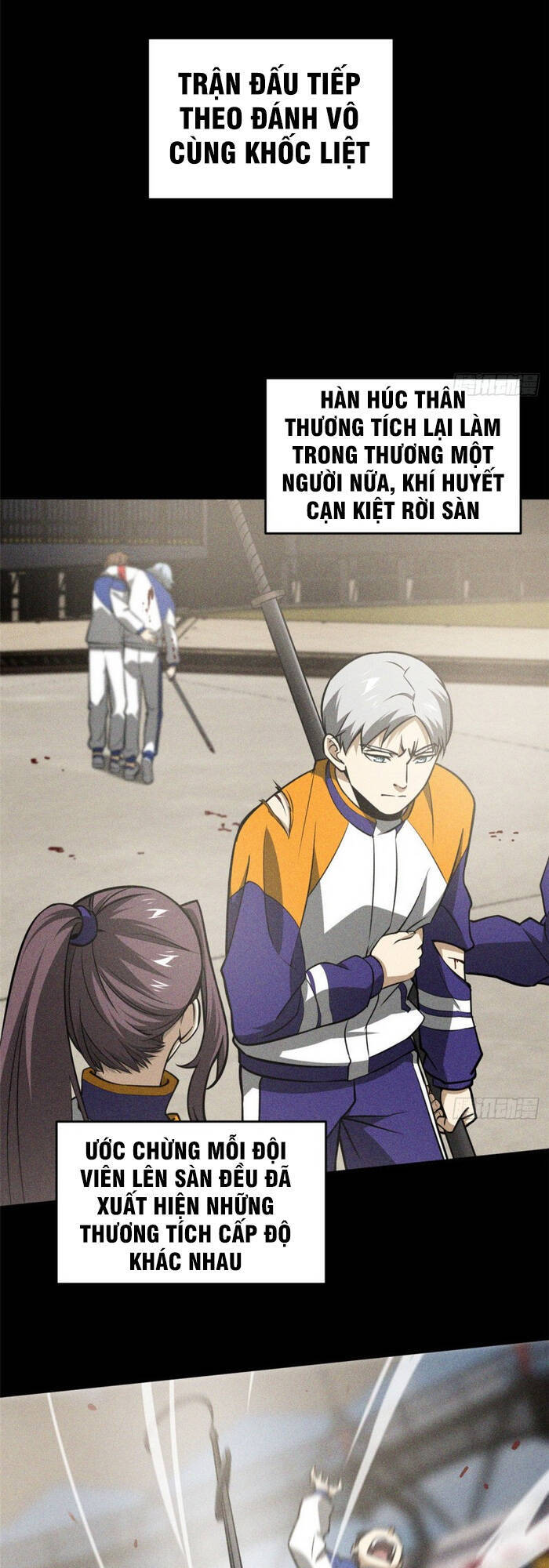 Toàn Cầu Cao Võ - Chương 78