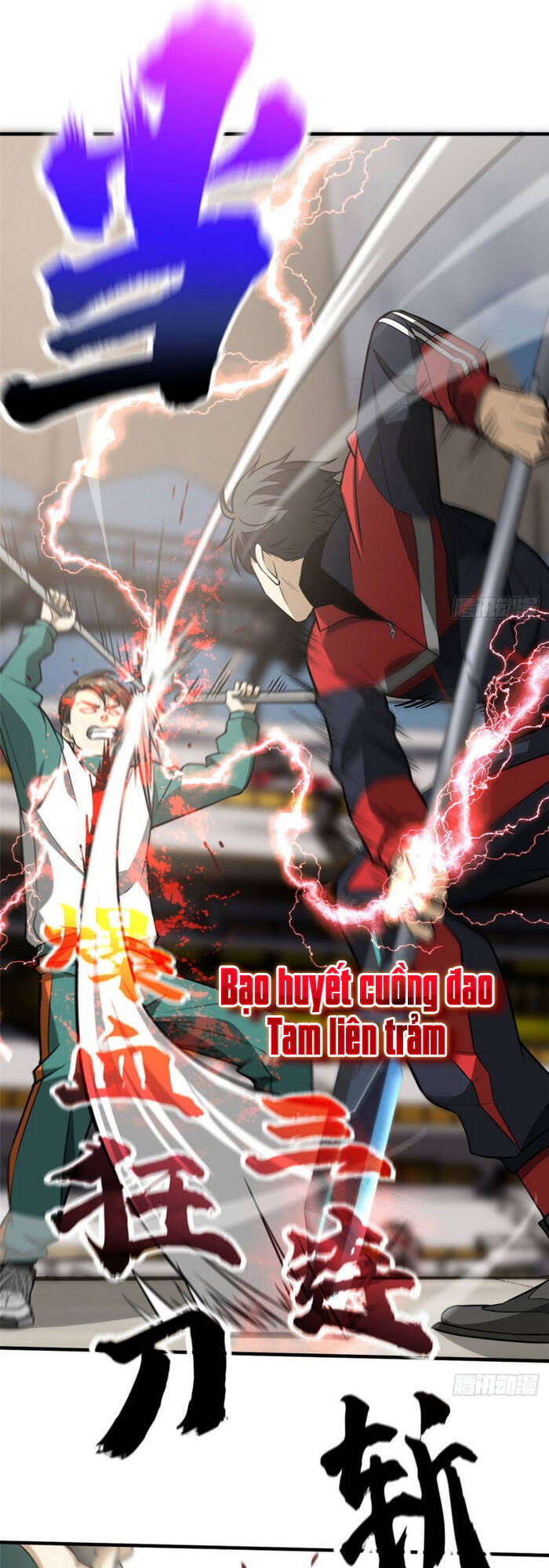 Toàn Cầu Cao Võ - Chương 78