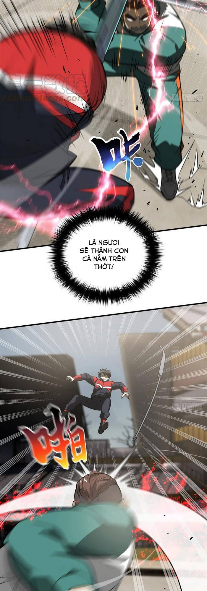 Toàn Cầu Cao Võ - Chương 79