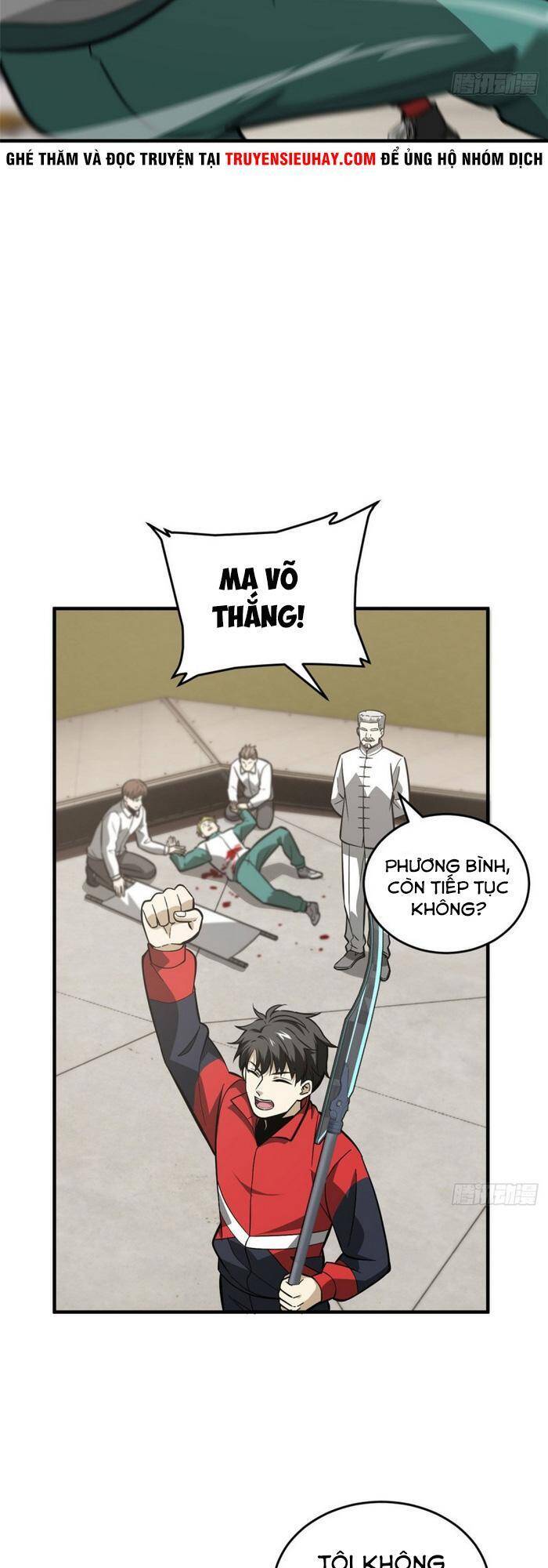 Toàn Cầu Cao Võ - Chương 80