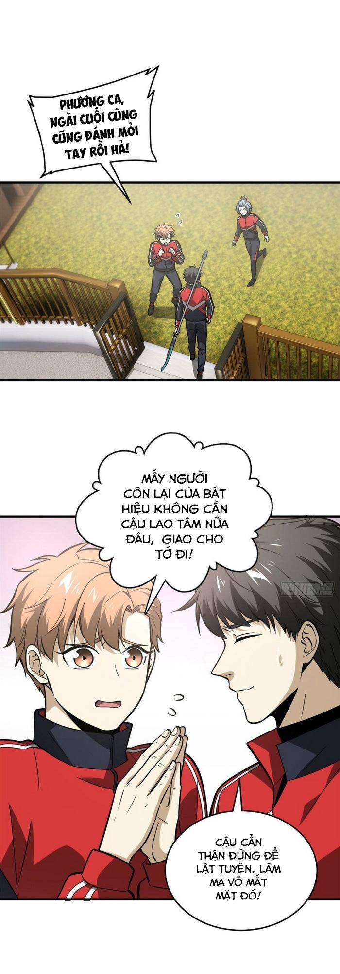 Toàn Cầu Cao Võ - Chương 80