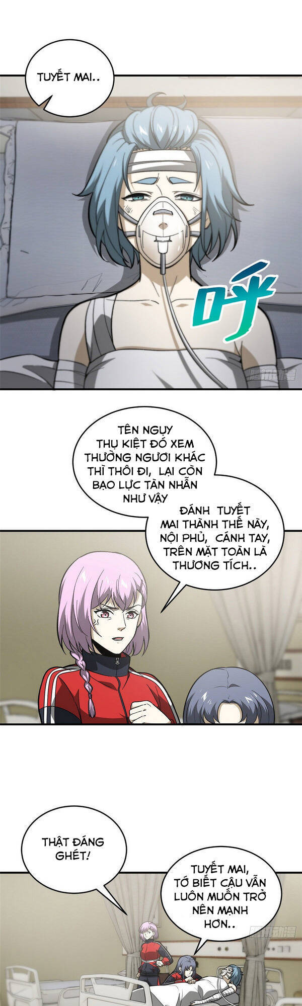 Toàn Cầu Cao Võ - Chương 82