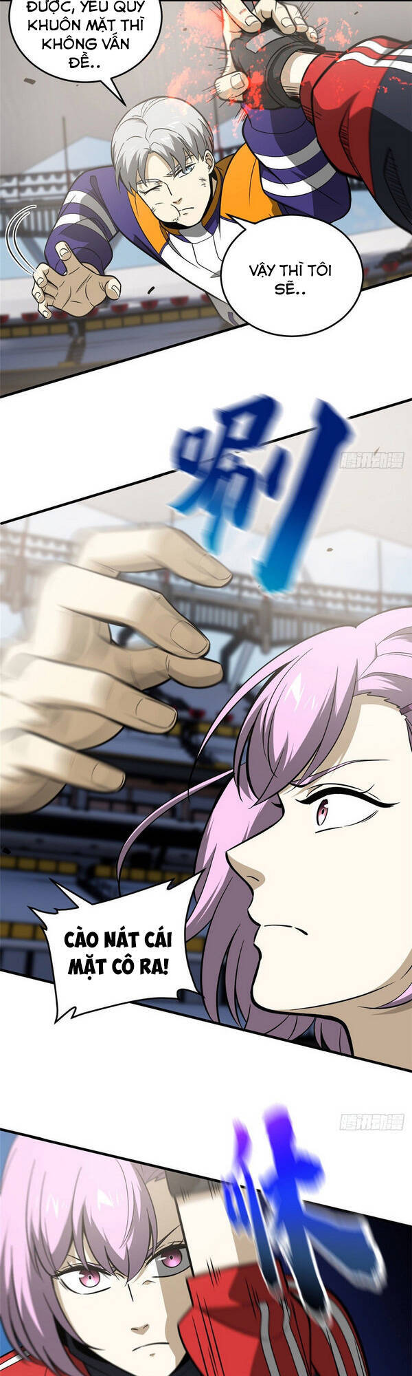 Toàn Cầu Cao Võ - Chương 82