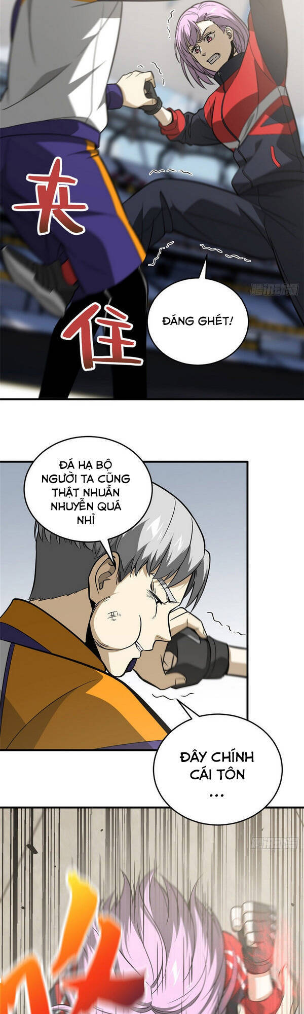 Toàn Cầu Cao Võ - Chương 82