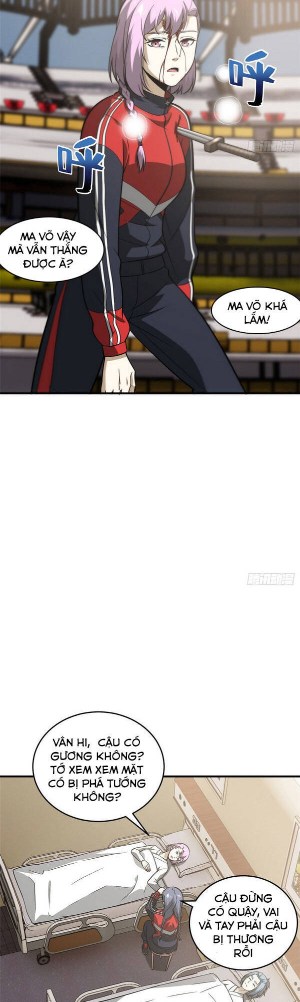 Toàn Cầu Cao Võ - Chương 82