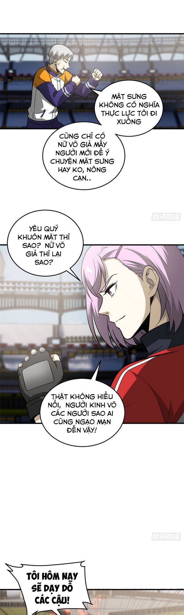 Toàn Cầu Cao Võ - Chương 82