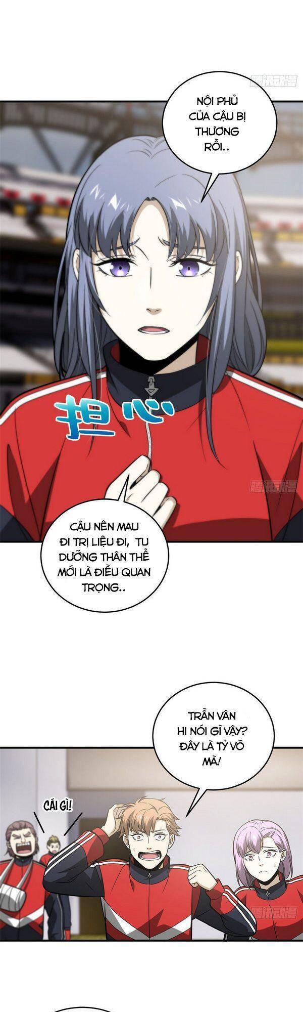 Toàn Cầu Cao Võ - Chương 84