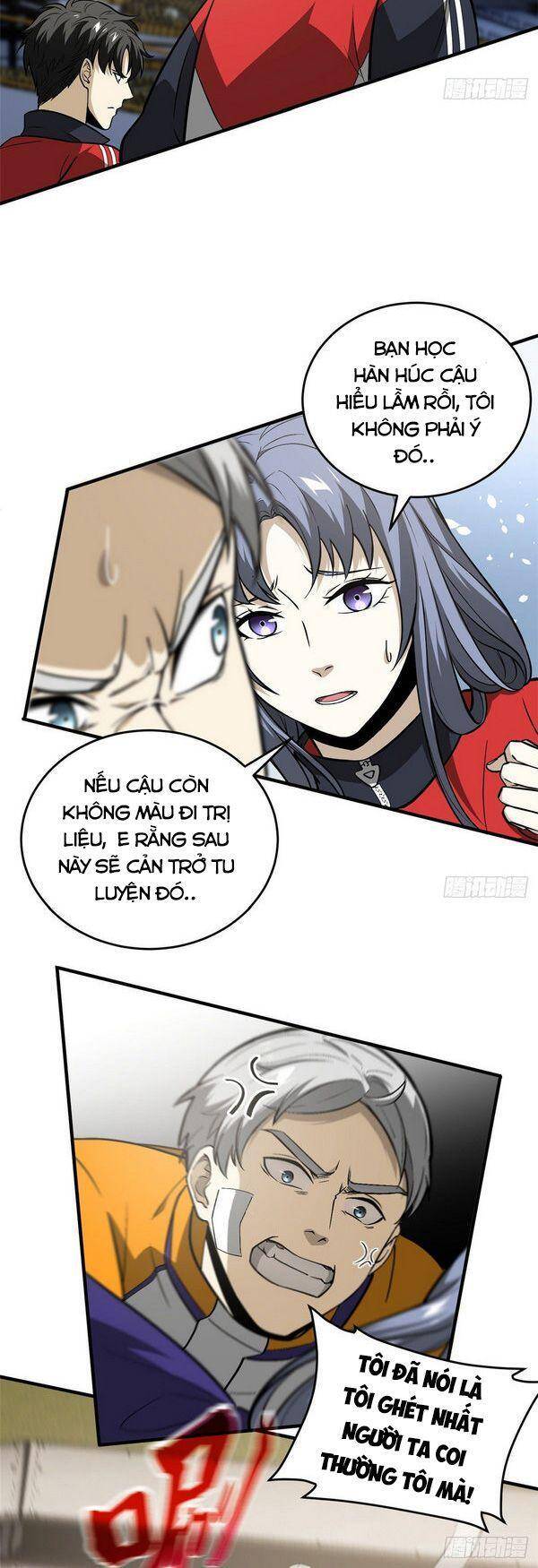 Toàn Cầu Cao Võ - Chương 84