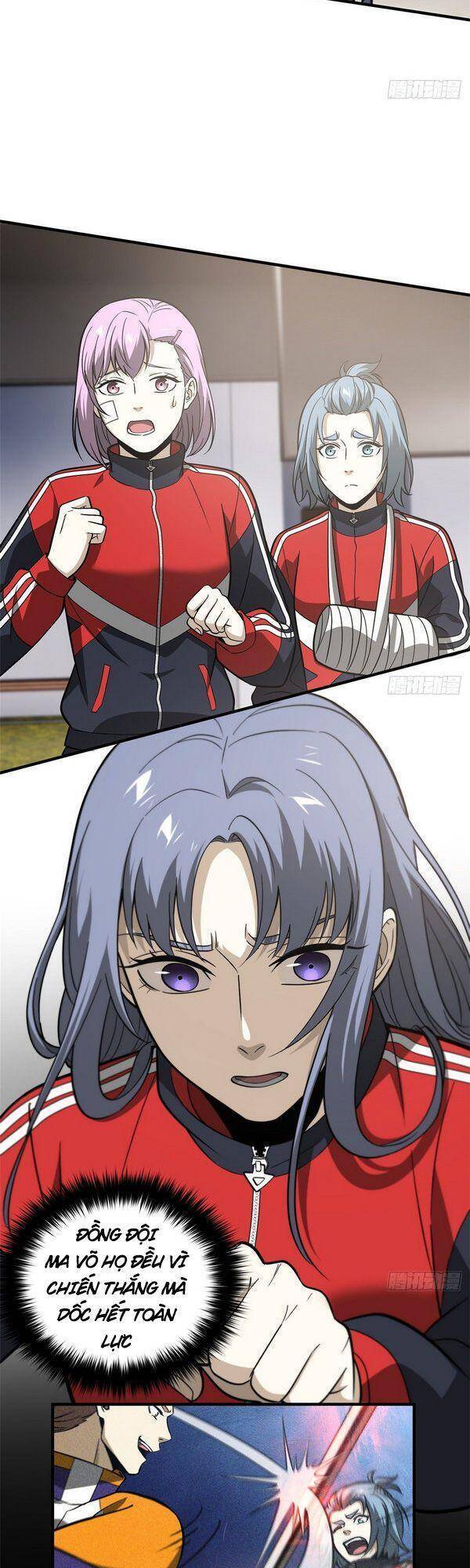 Toàn Cầu Cao Võ - Chương 84