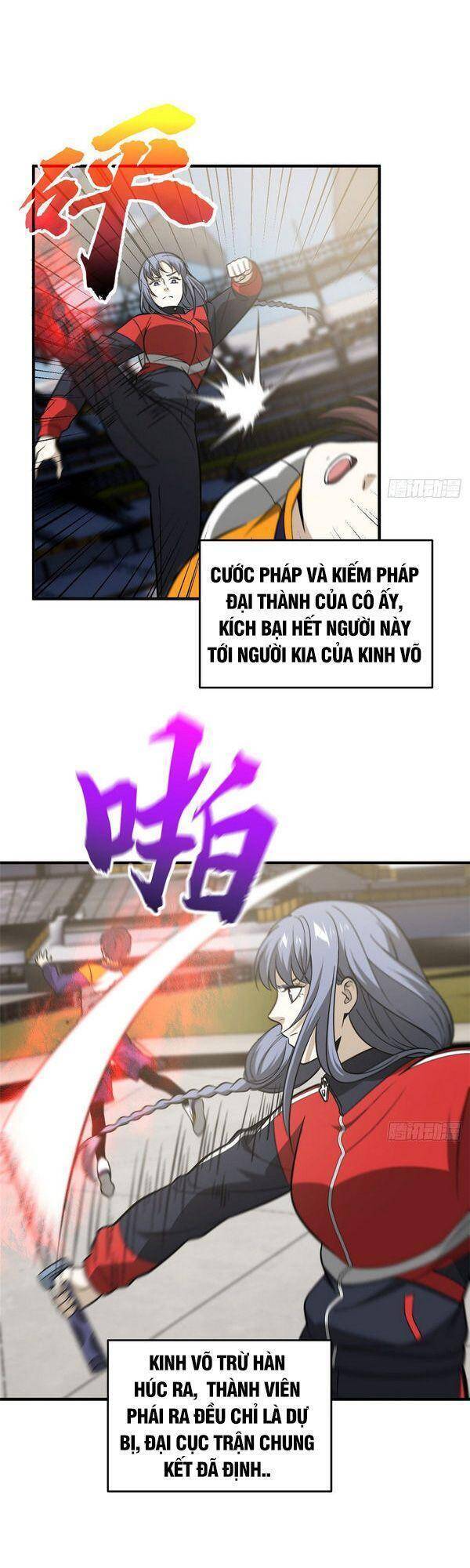 Toàn Cầu Cao Võ - Chương 84