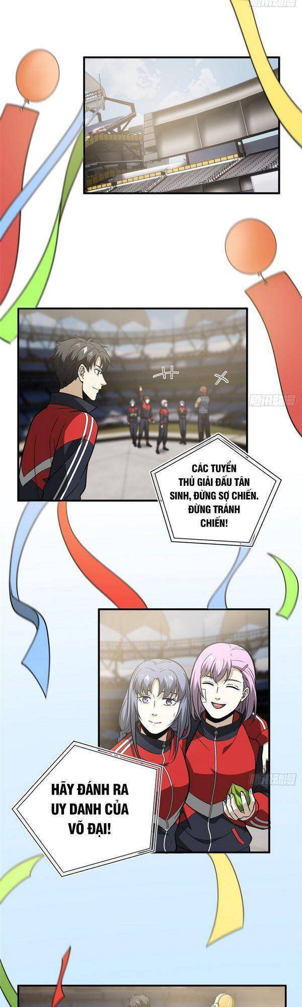 Toàn Cầu Cao Võ - Chương 84