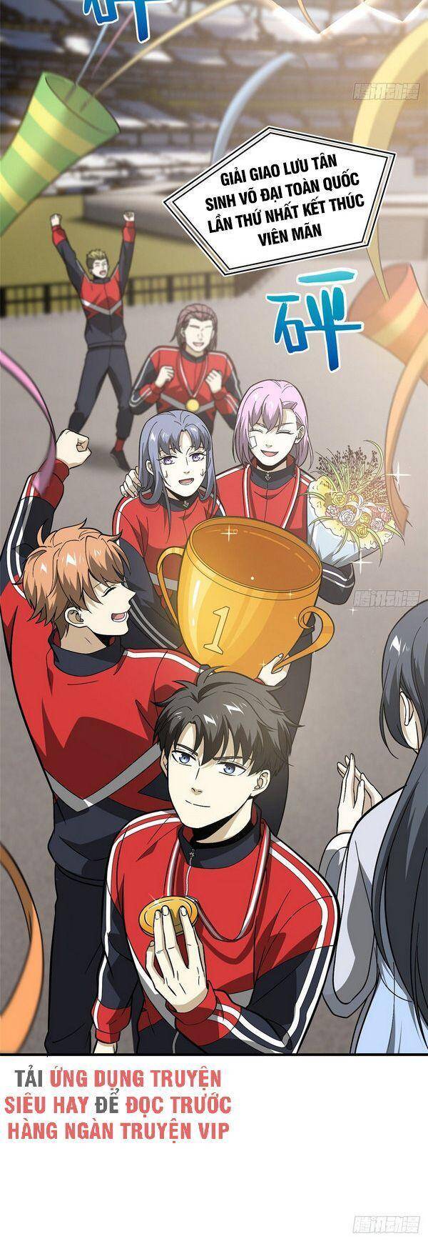 Toàn Cầu Cao Võ - Chương 84