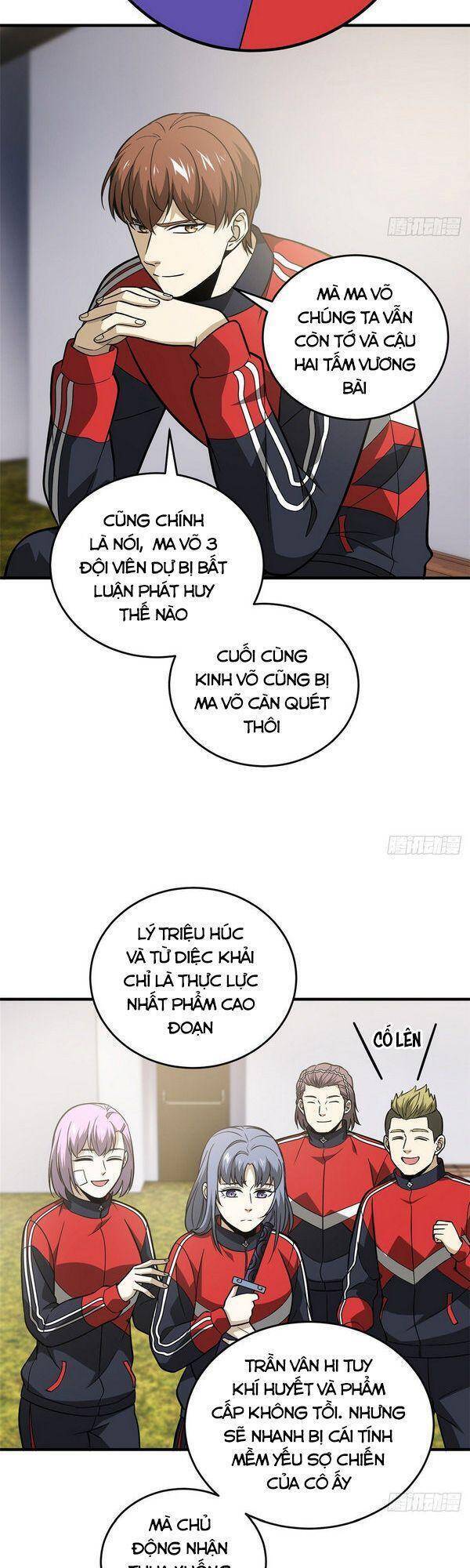 Toàn Cầu Cao Võ - Chương 84