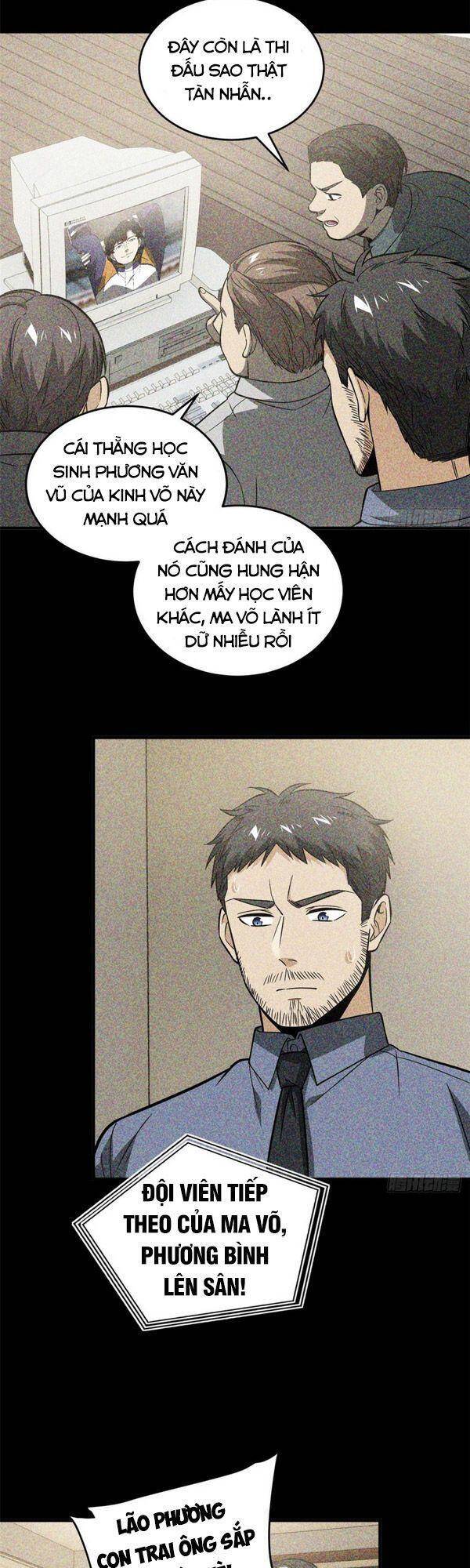 Toàn Cầu Cao Võ - Chương 85