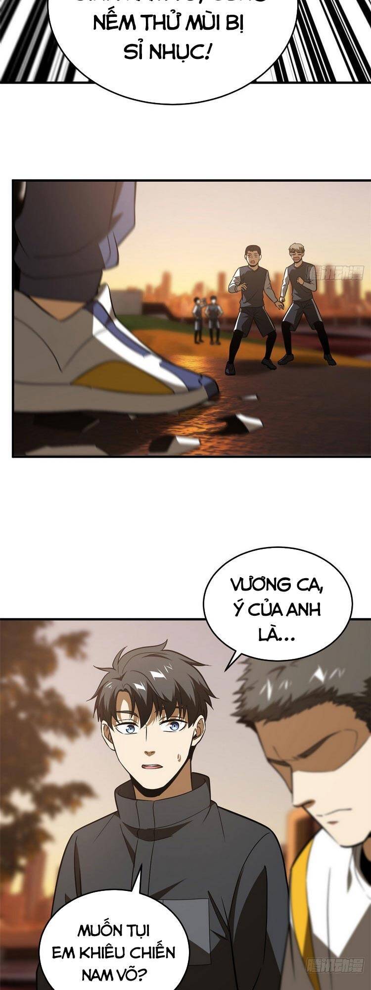 Toàn Cầu Cao Võ - Chương 91