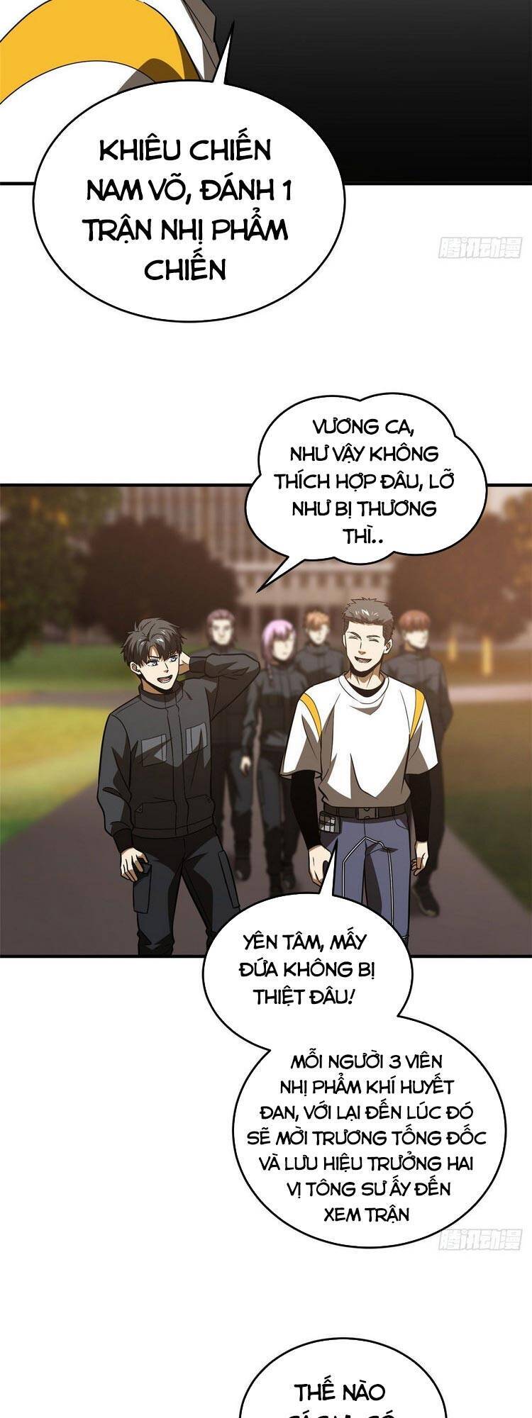 Toàn Cầu Cao Võ - Chương 91