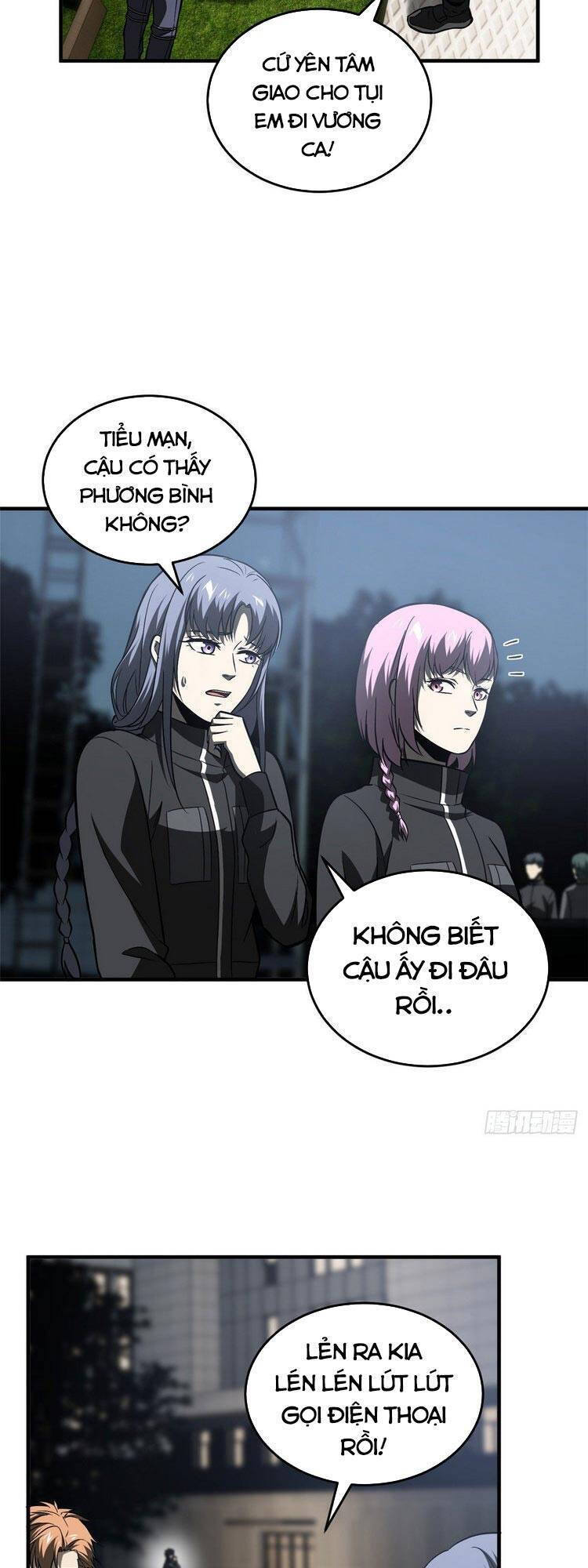 Toàn Cầu Cao Võ - Chương 91