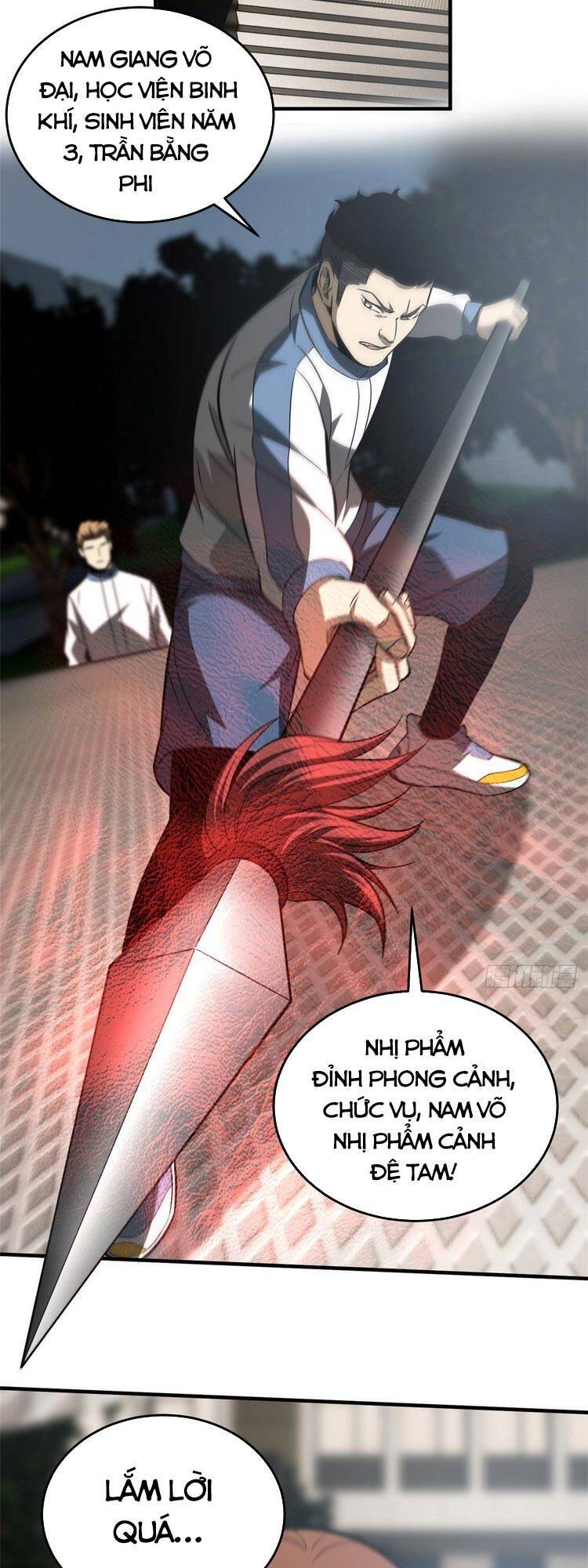 Toàn Cầu Cao Võ - Chương 91