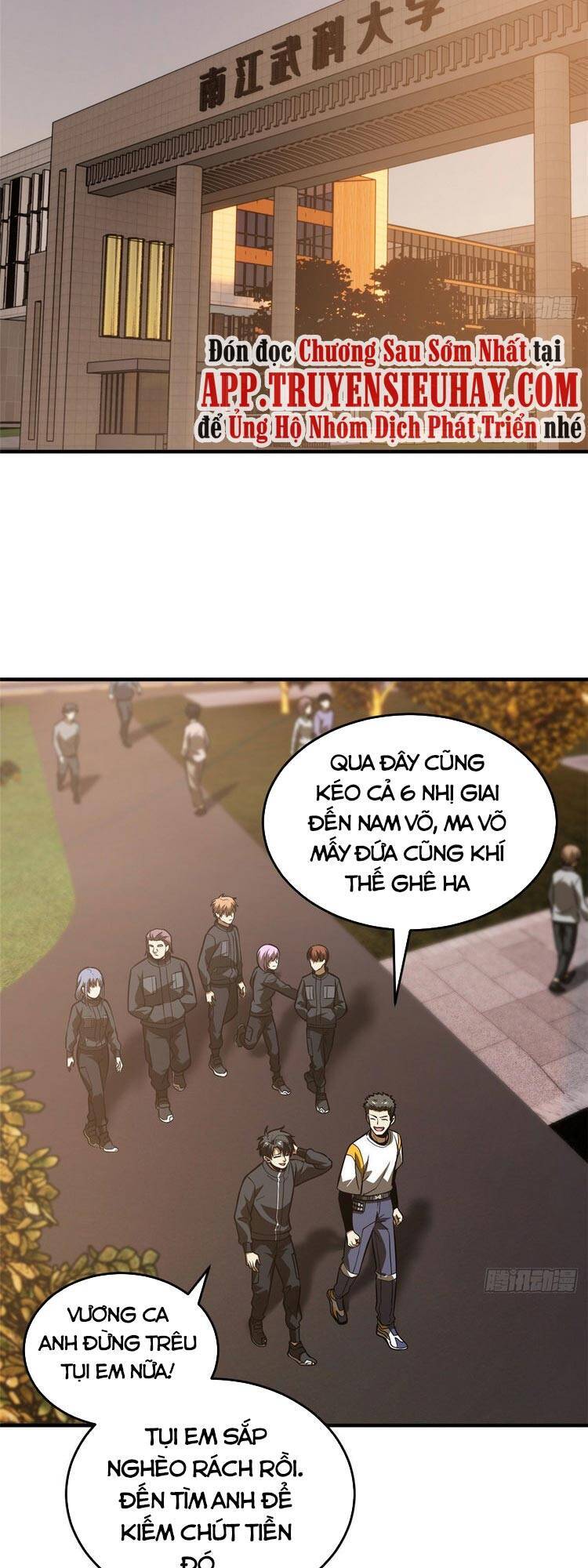 Toàn Cầu Cao Võ - Chương 91