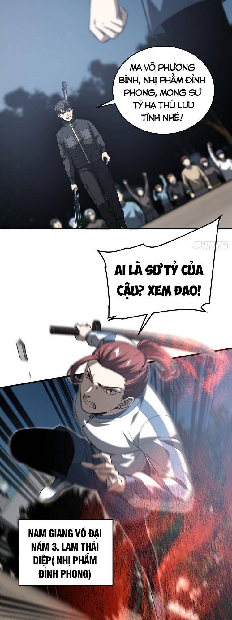 Toàn Cầu Cao Võ - Chương 92