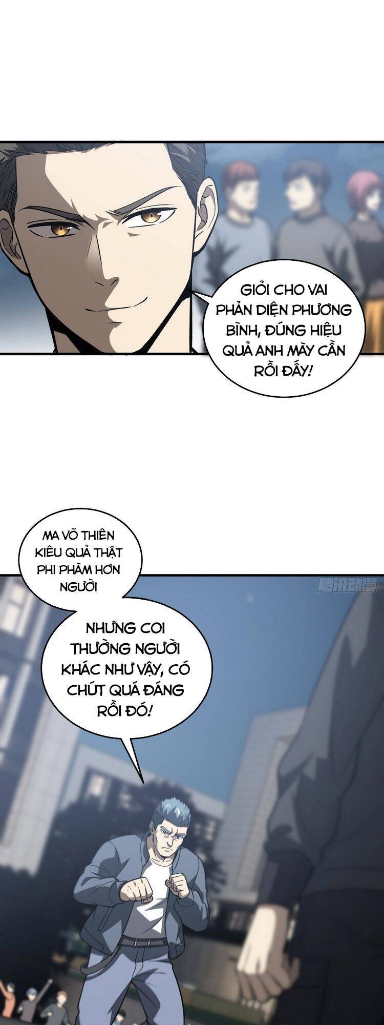 Toàn Cầu Cao Võ - Chương 92