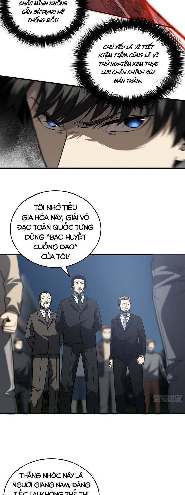 Toàn Cầu Cao Võ - Chương 92