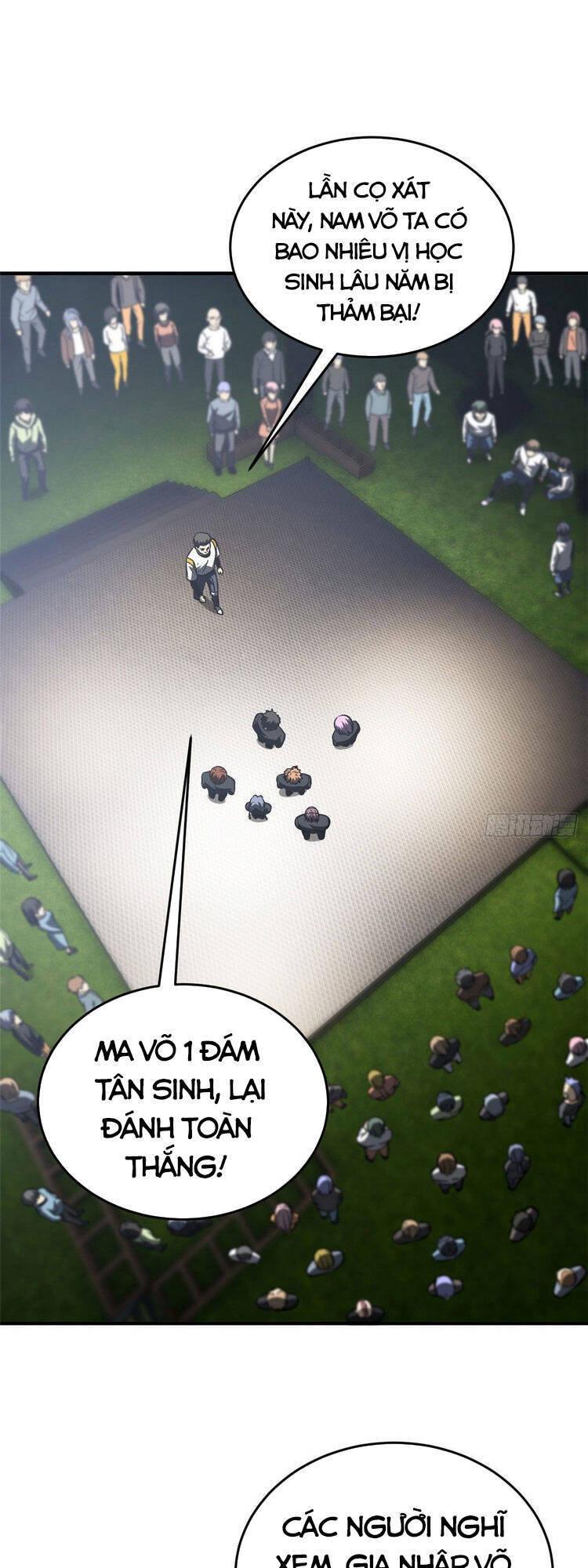 Toàn Cầu Cao Võ - Chương 93