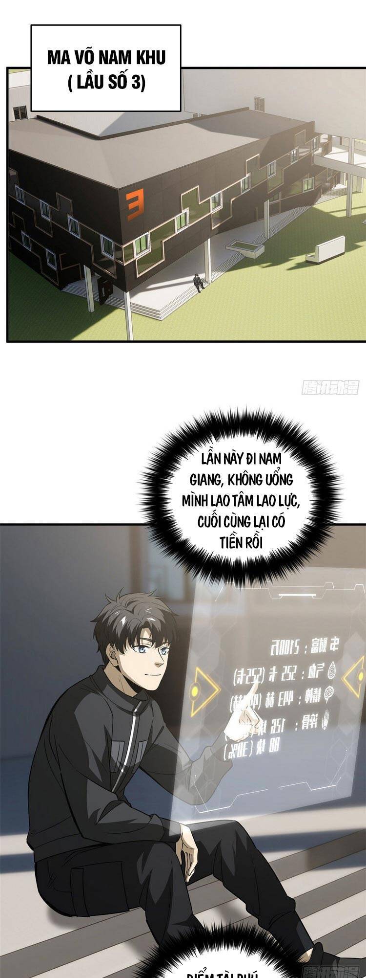 Toàn Cầu Cao Võ - Chương 94