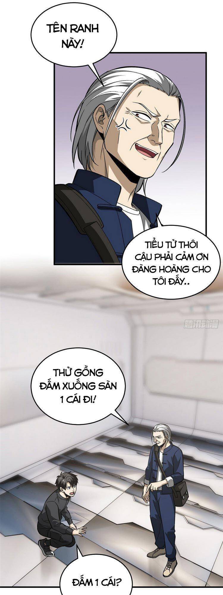 Toàn Cầu Cao Võ - Chương 95