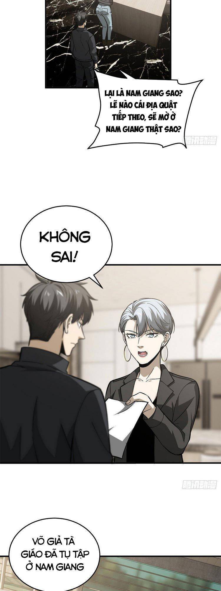 Toàn Cầu Cao Võ - Chương 95