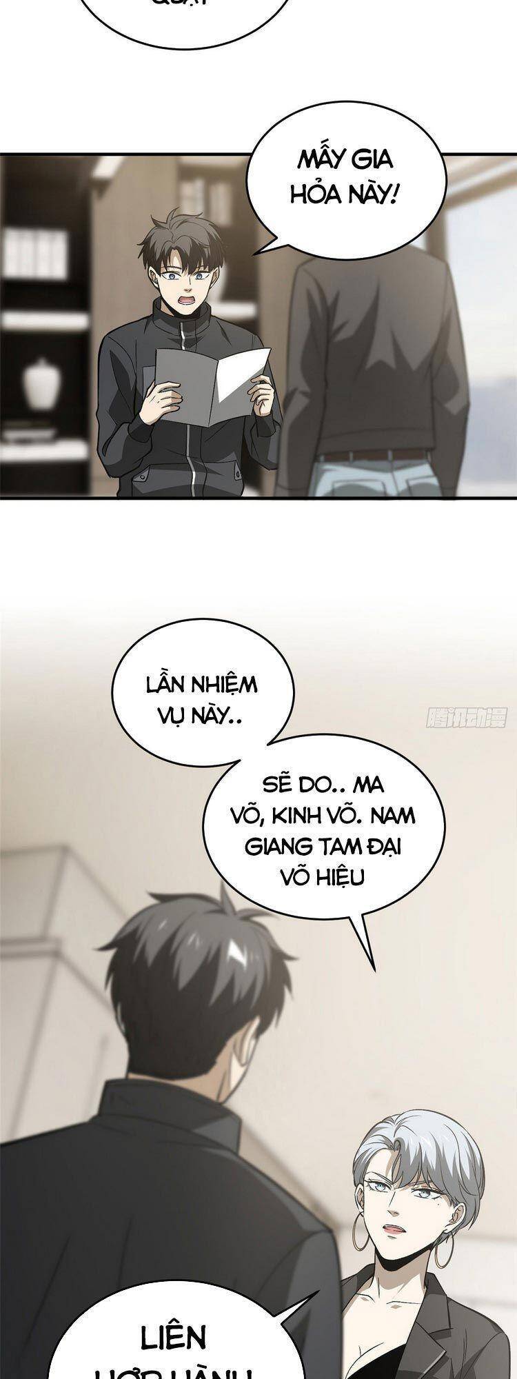 Toàn Cầu Cao Võ - Chương 95