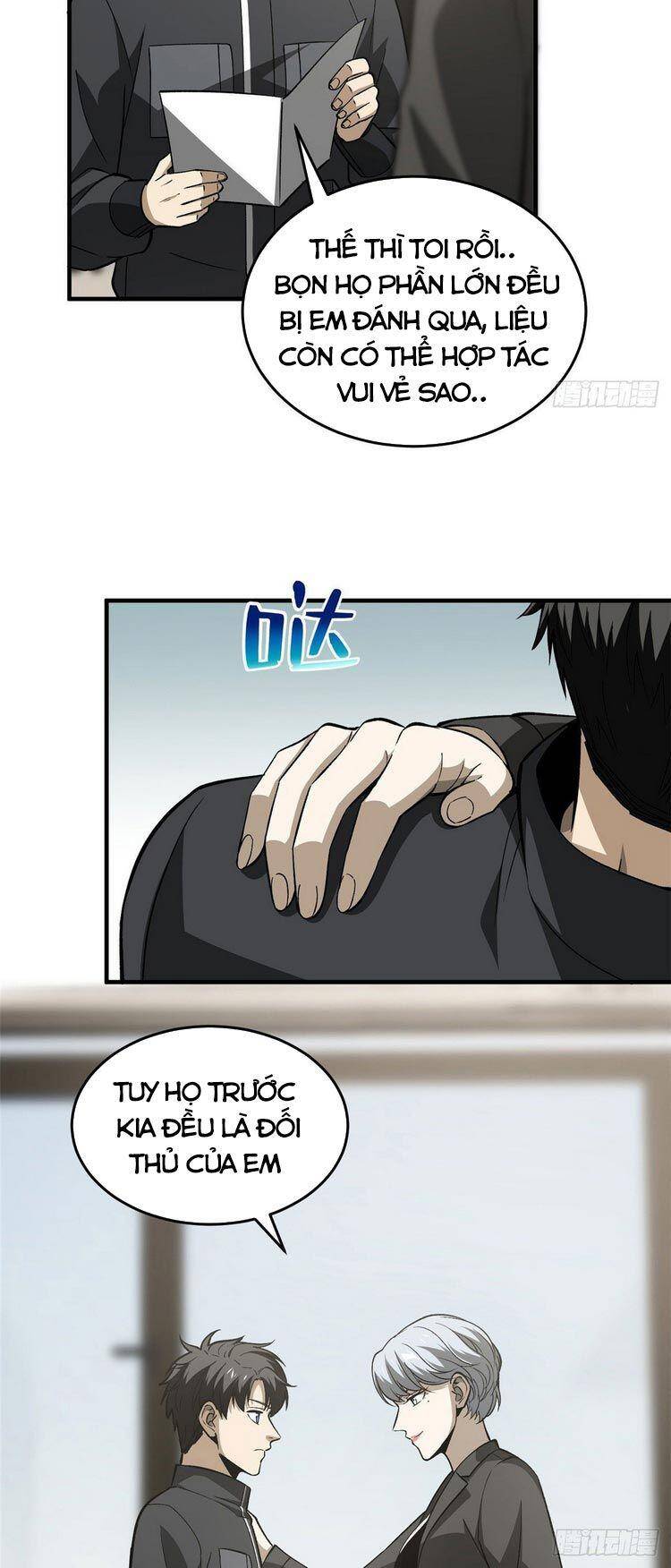 Toàn Cầu Cao Võ - Chương 95