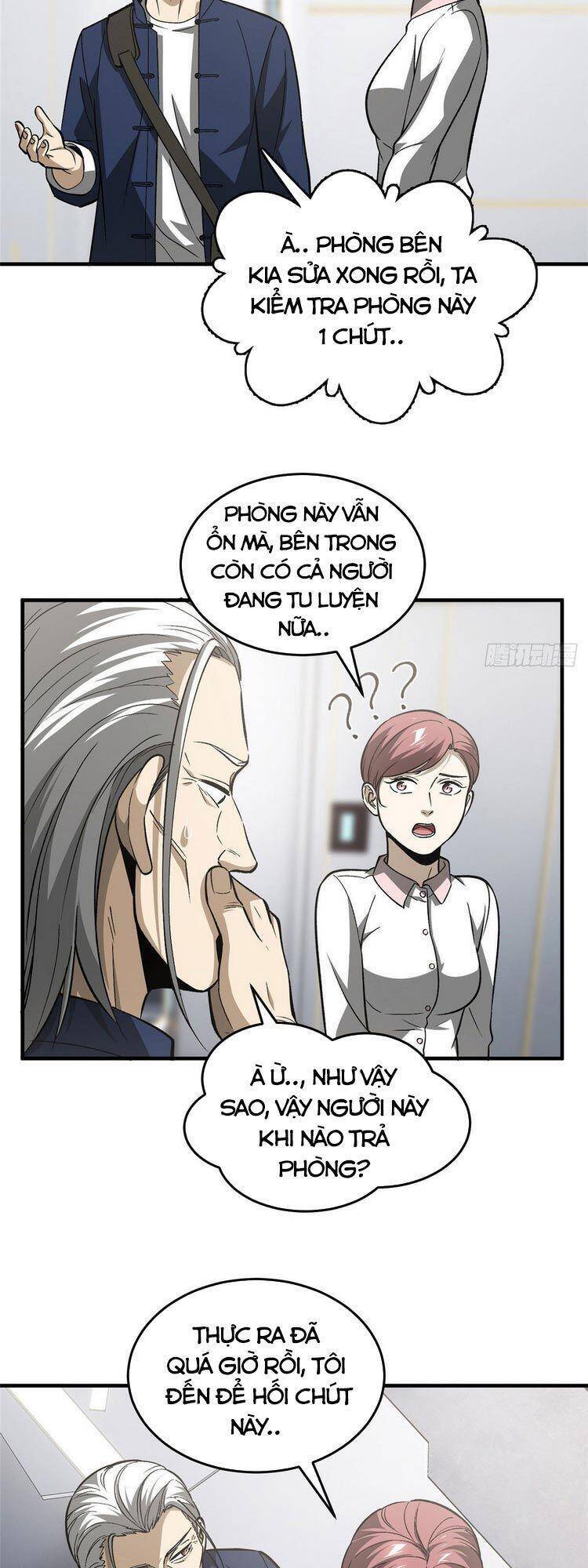 Toàn Cầu Cao Võ - Chương 95