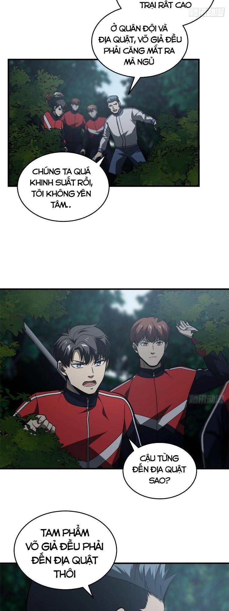 Toàn Cầu Cao Võ - Chương 96