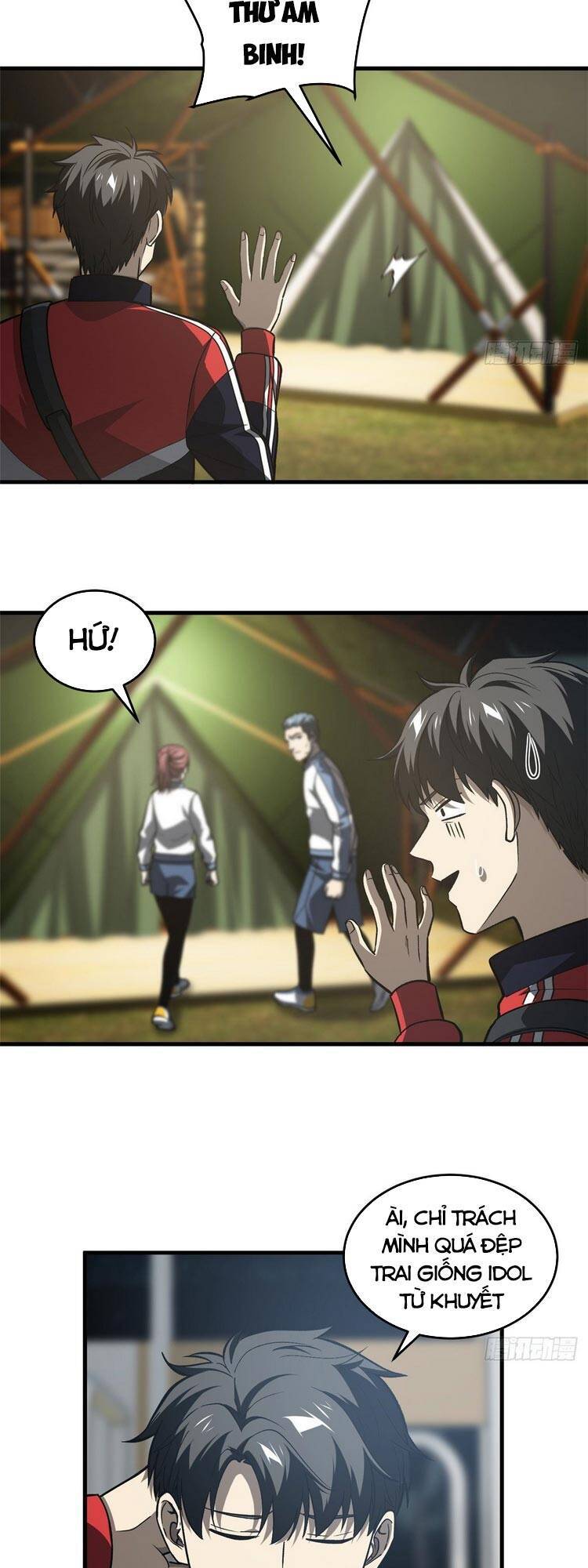 Toàn Cầu Cao Võ - Chương 96