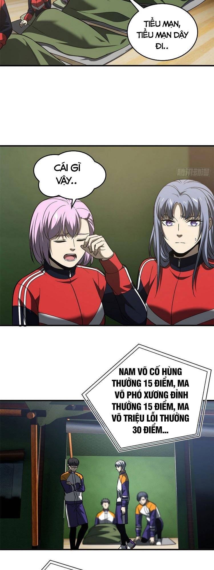 Toàn Cầu Cao Võ - Chương 97