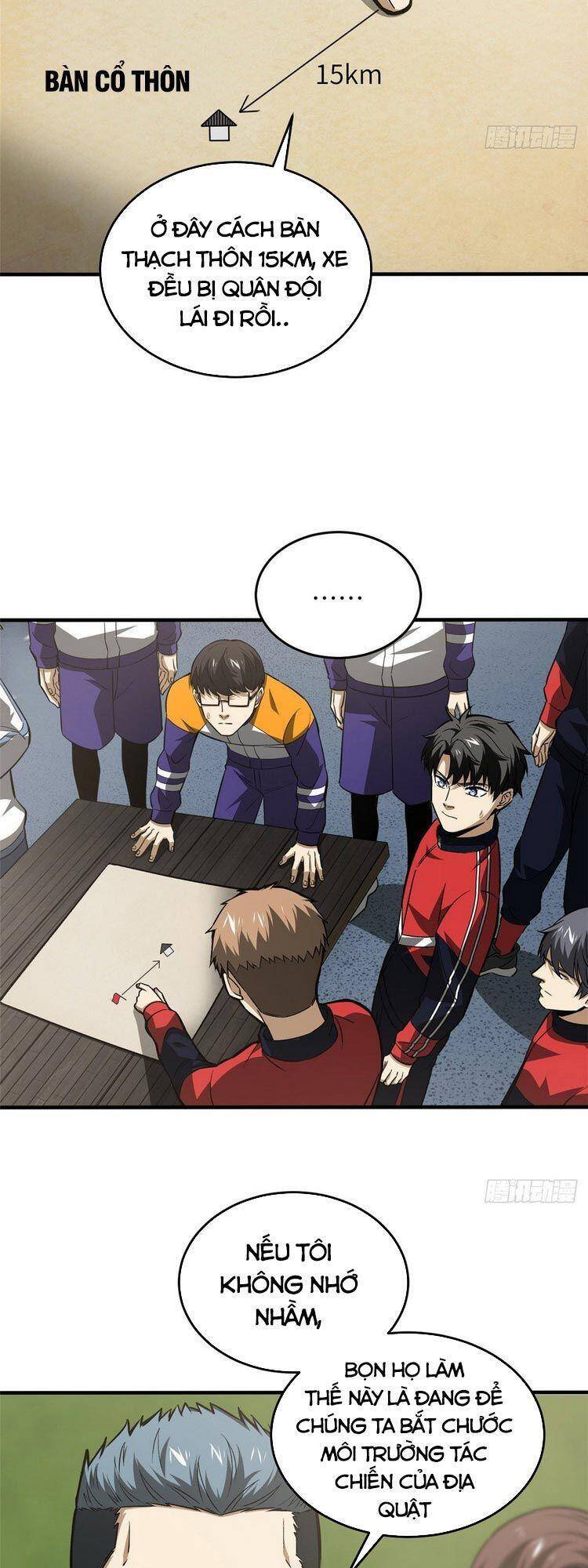 Toàn Cầu Cao Võ - Chương 98