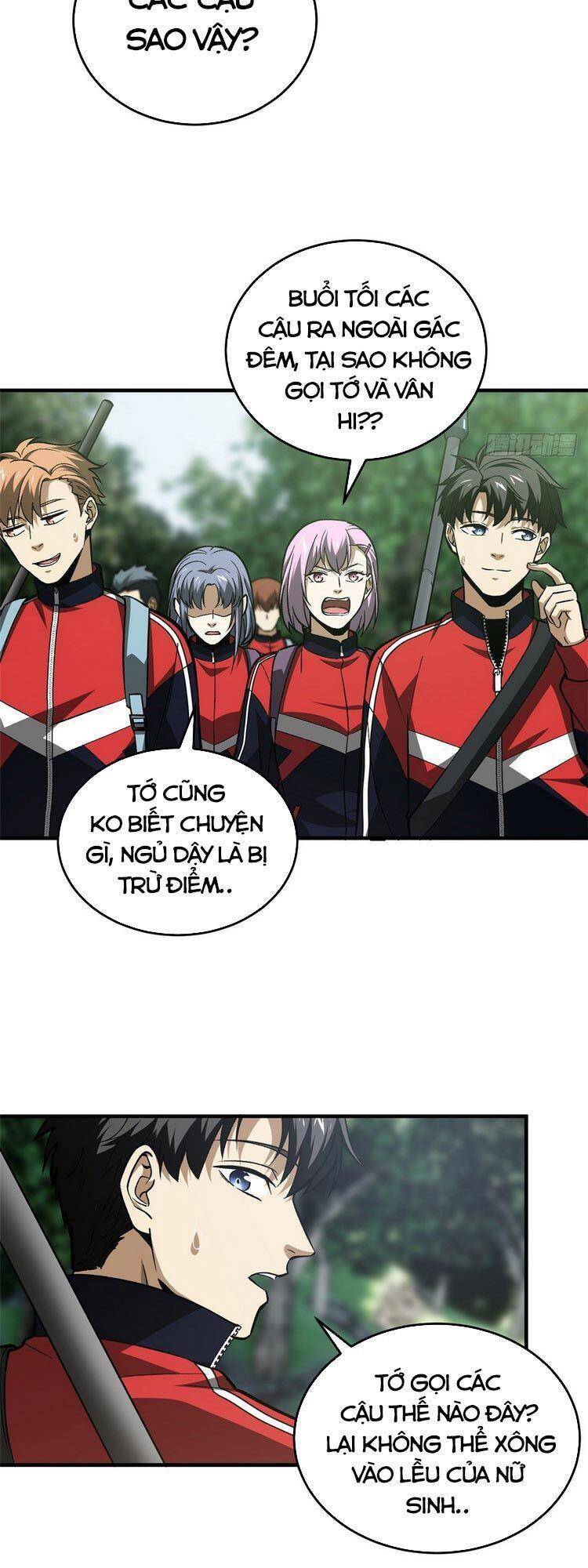 Toàn Cầu Cao Võ - Chương 98