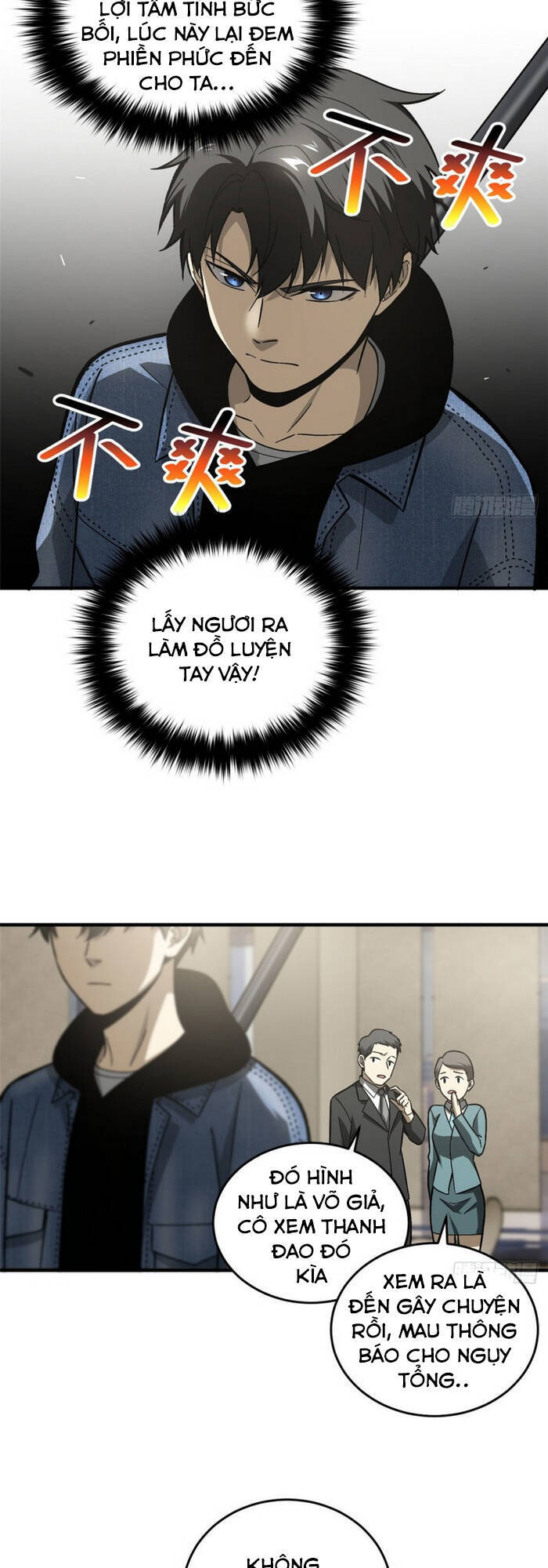 Toàn Cầu Cao Võ - Chương 74