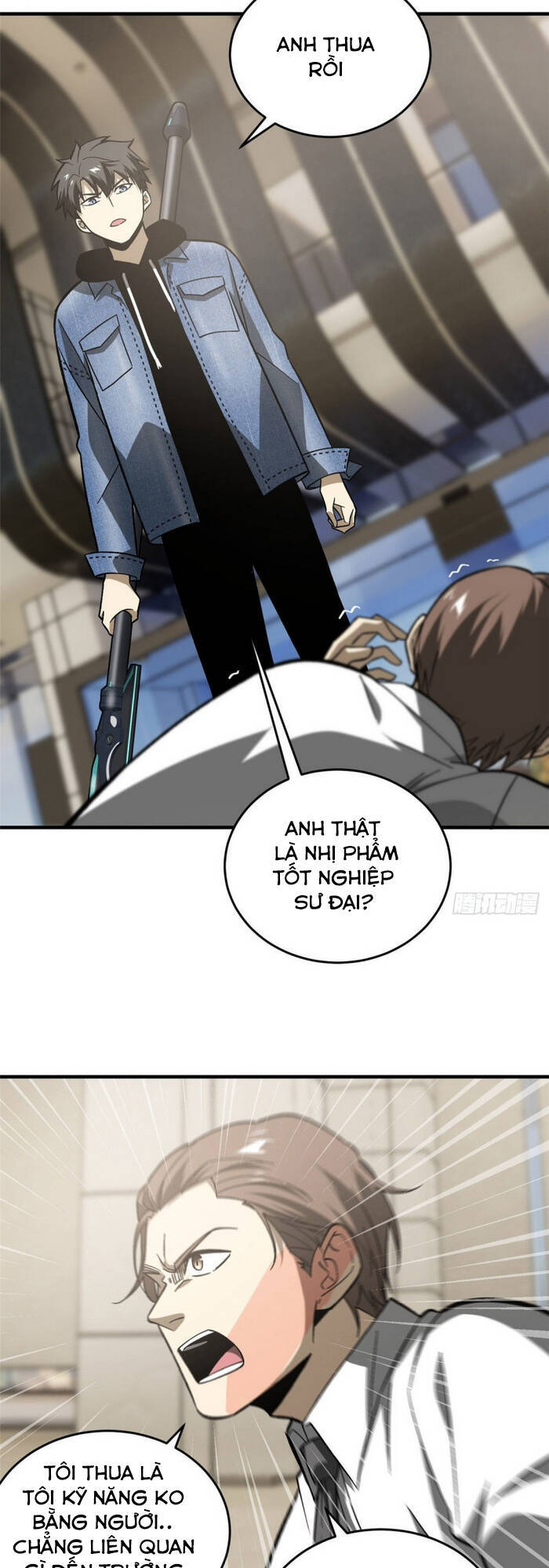 Toàn Cầu Cao Võ - Chương 74