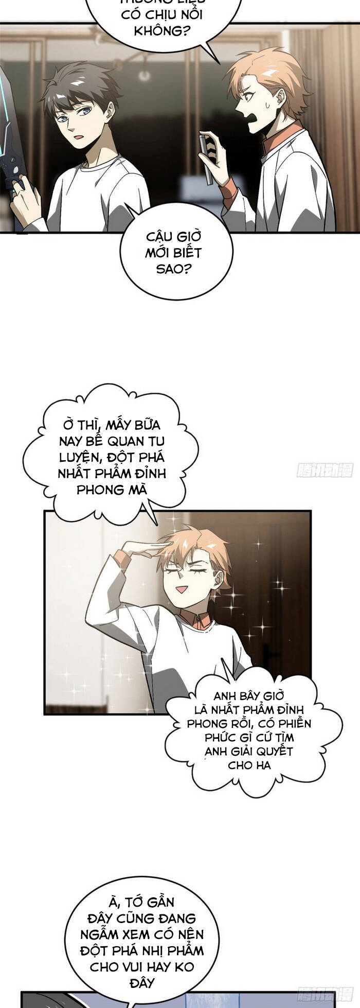 Toàn Cầu Cao Võ - Chương 74