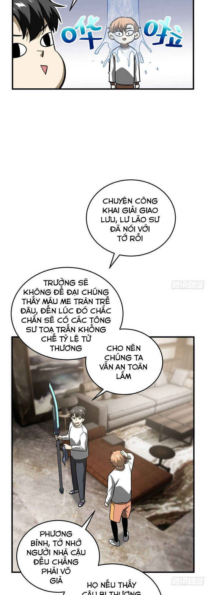 Toàn Cầu Cao Võ - Chương 74