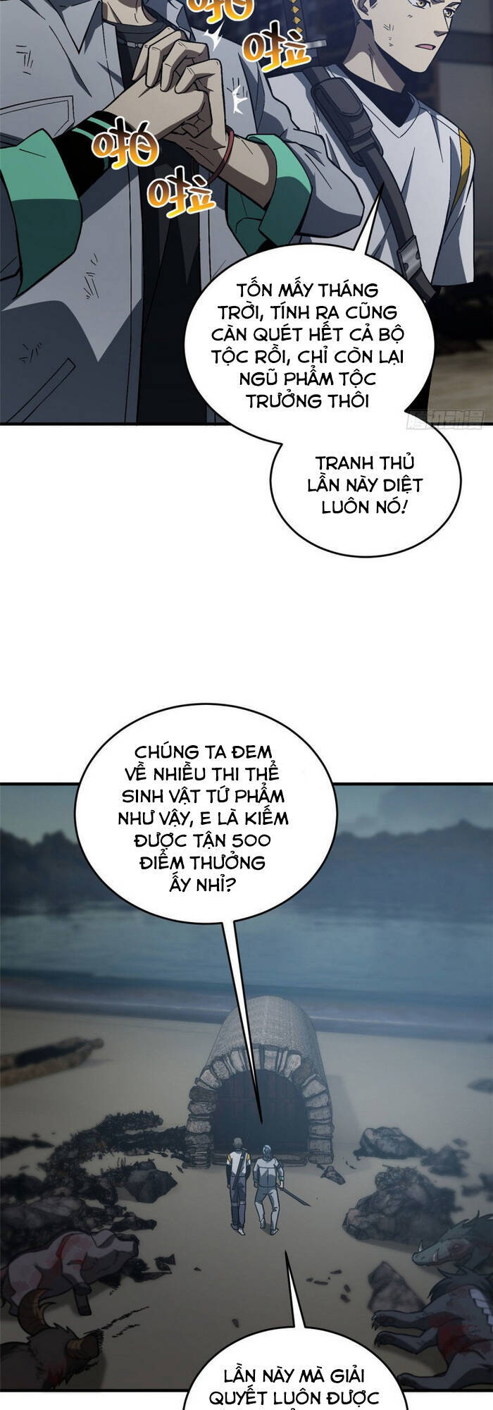 Toàn Cầu Cao Võ - Chương 74