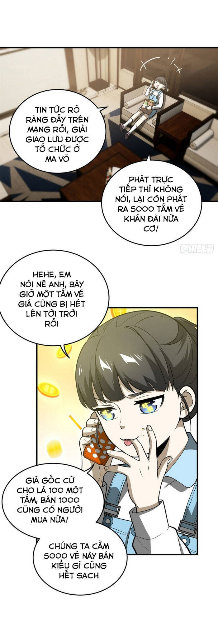 Toàn Cầu Cao Võ - Chương 75