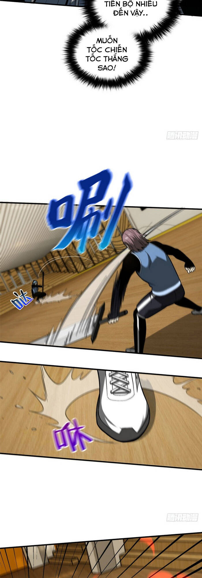 Toàn Cầu Cao Võ - Chương 75