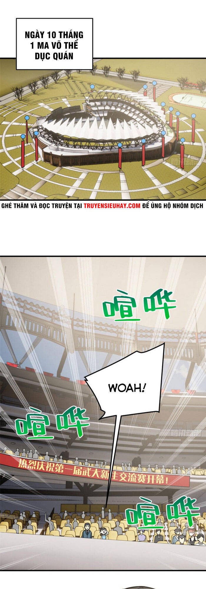 Toàn Cầu Cao Võ - Chương 76