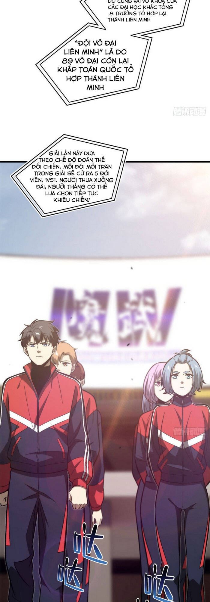 Toàn Cầu Cao Võ - Chương 76