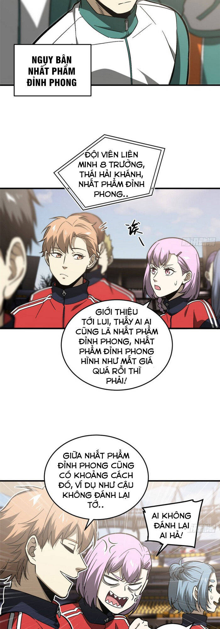 Toàn Cầu Cao Võ - Chương 76